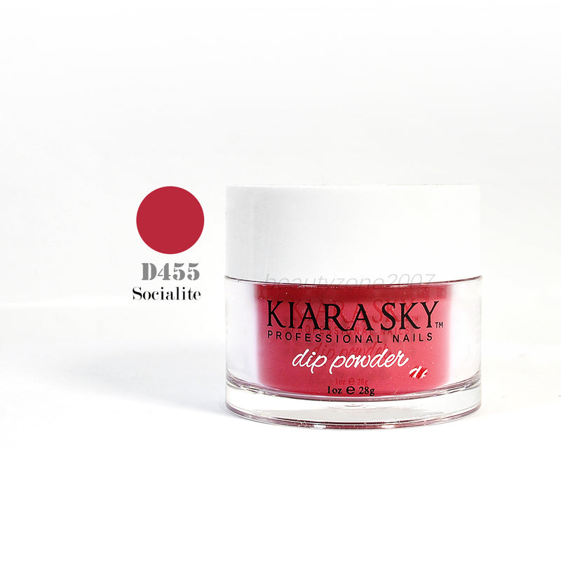 Kiara Sky Dip Powder 1 oz 28 g - D455 Socialite