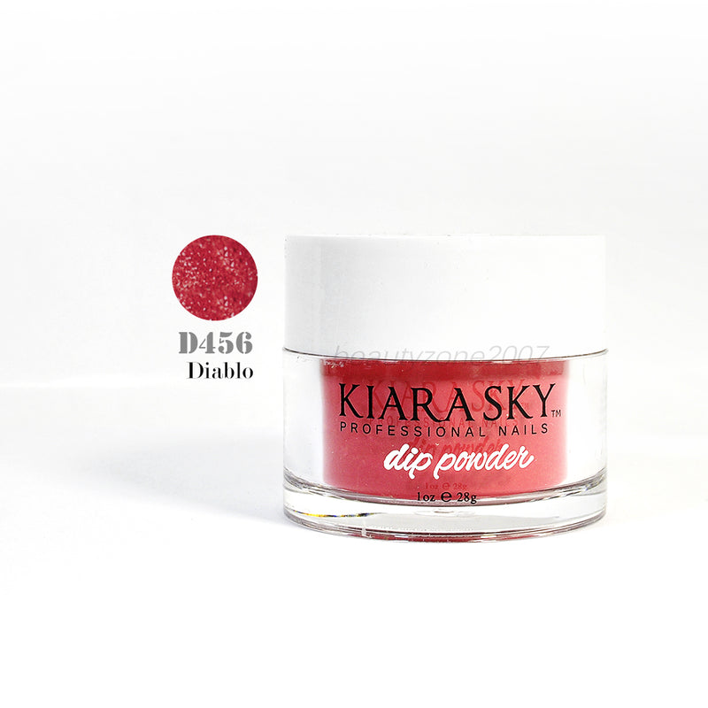 Kiara Sky Dip Powder - D456 Diablo