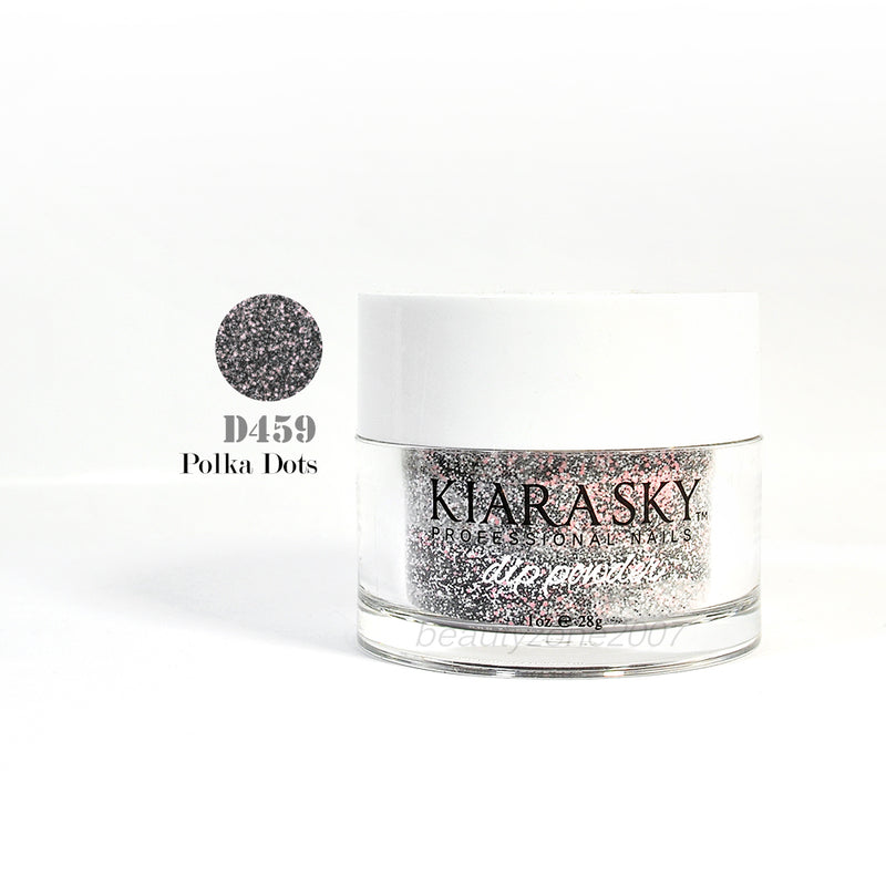 Polvos para uñas Kiara Sky Dip Powder 28 g (1 oz) - D459 Lunares 