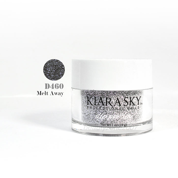 Kiara Sky Dip Powder D460 Melt Away