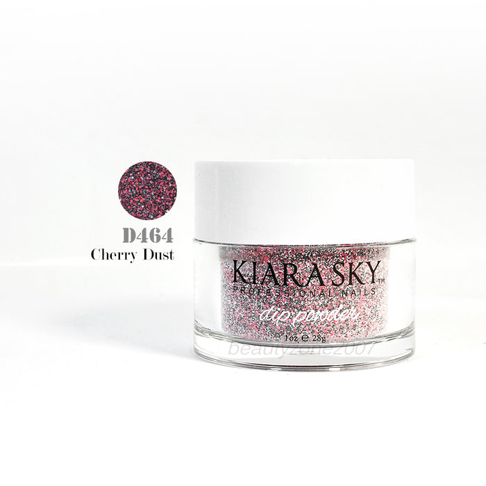 Kiara Sky Dip Powder D464 Cherry Dust