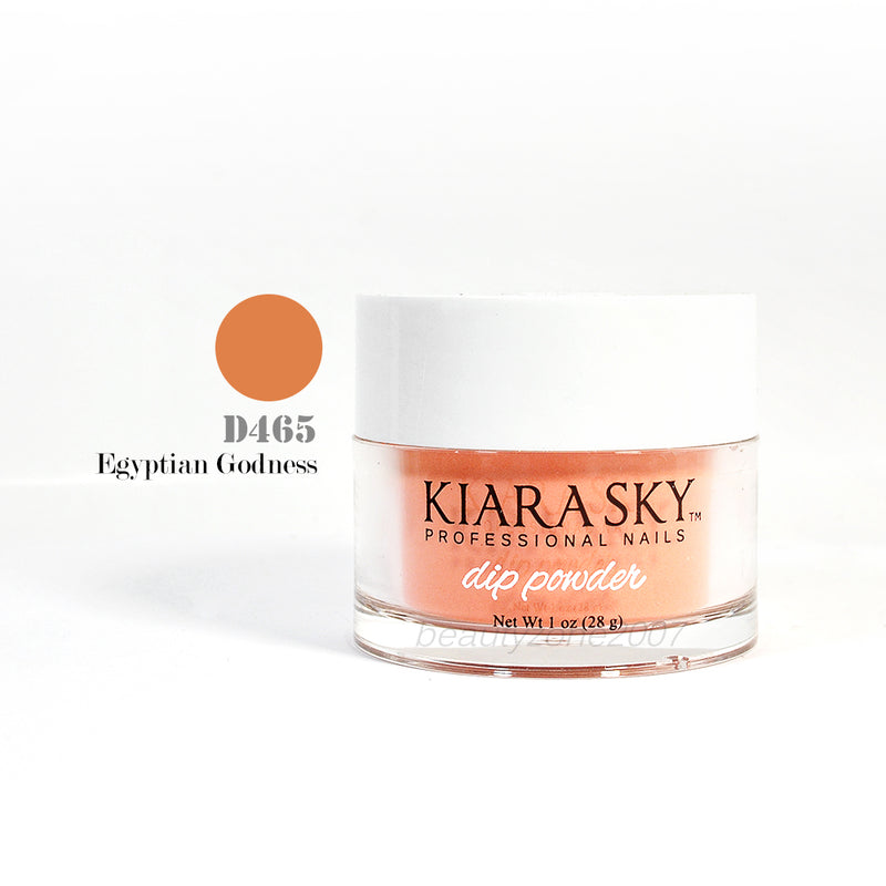 Kiara Sky Dip Powder 1 oz 28 g - D465 Egyptian Goddess