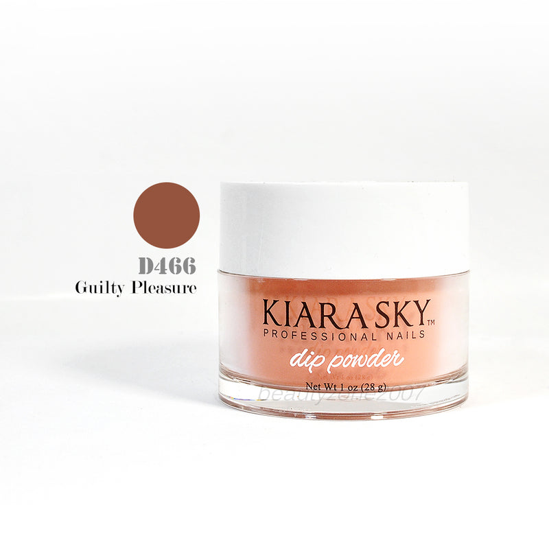 Kiara Sky Dip Powder 1 oz 28 g - D466 Guilty Pleasure