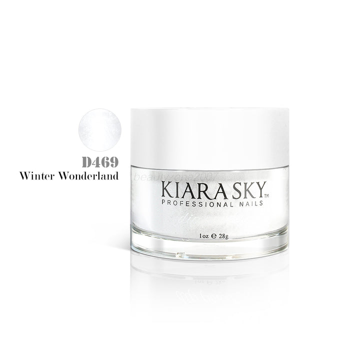 Kiara Sky Dip Powder D469 Winter Wonderland