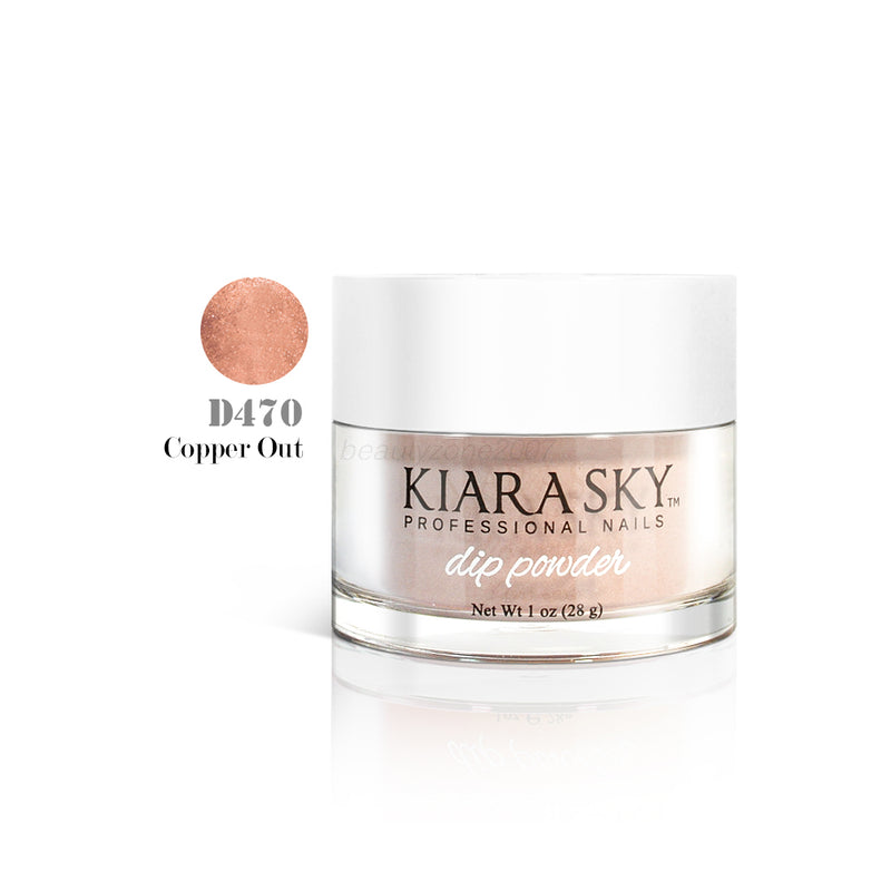 Kiara Sky Dip Powder 1 oz 28 g - D470 Copper Out