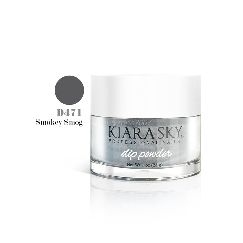 Polvo para dip Kiara Sky 1 oz 28 g - D471 Smokey Smog 