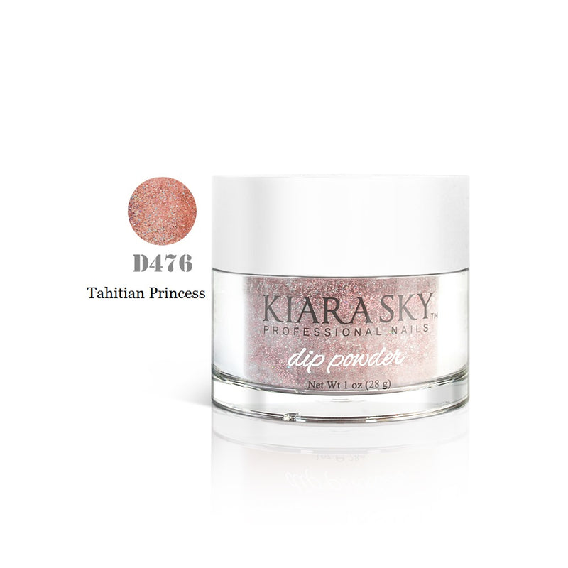 Kiara Sky Dip Powder 1 oz 28 g - D476 Tahitian Princess