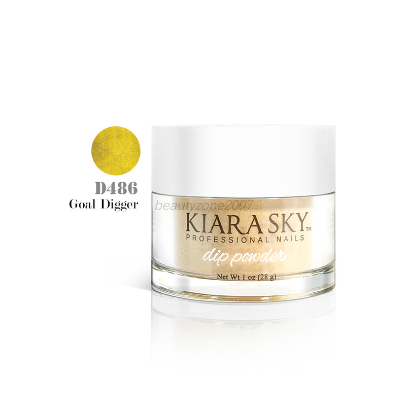 Kiara Sky Dip Powder - D486 Goal Digger