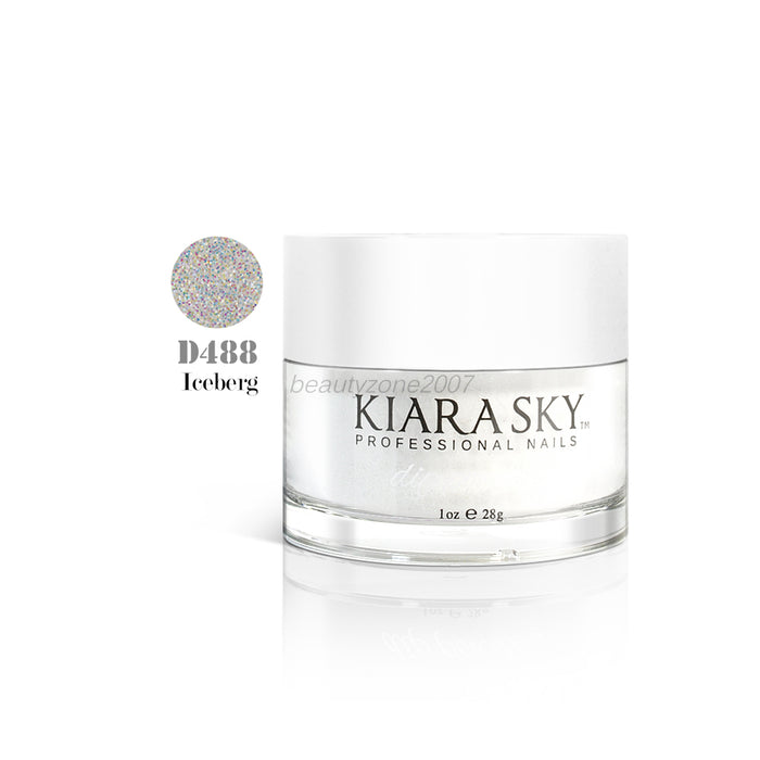 Kiara Sky Dip Powder D488 Iceberg