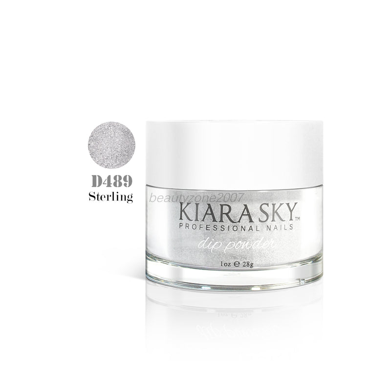 Kiara Sky Dip Powder 1 oz 28 g - D489 Sterling