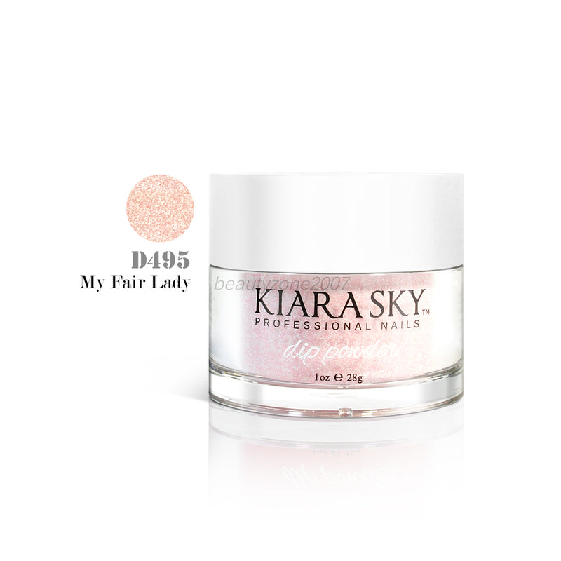 Kiara Sky Dip Powder 1 oz 28 g - D495 My Fair Lady