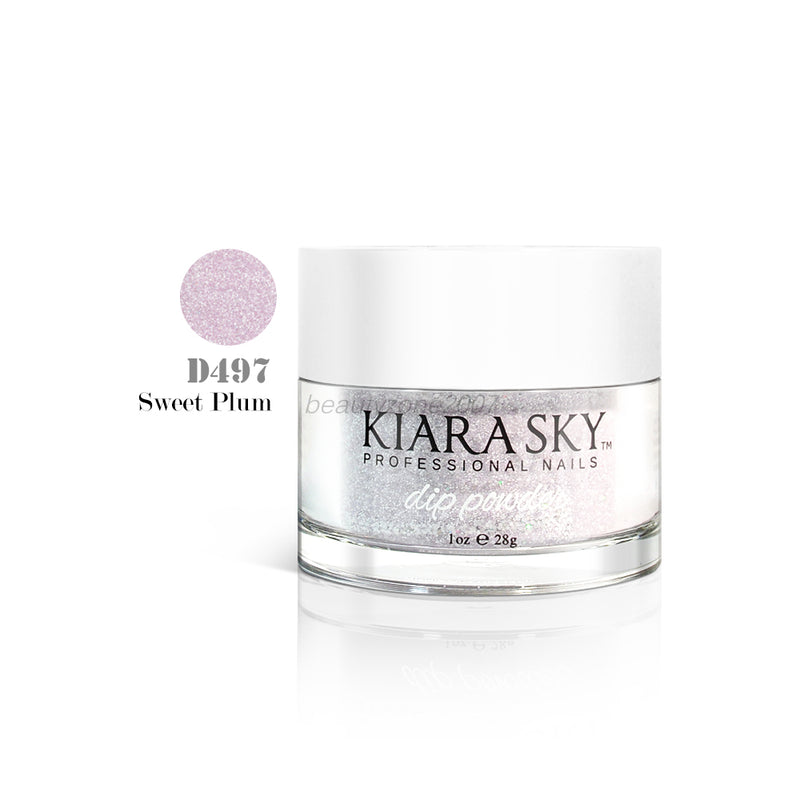 Polvo para baño Kiara Sky 28 g (1 oz) - D497 Ciruela dulce 