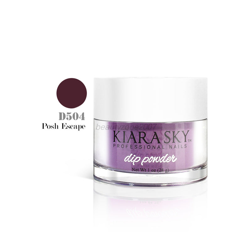 Kiara Sky Dip Powder 1 oz 28 g - D504 Posh Escape