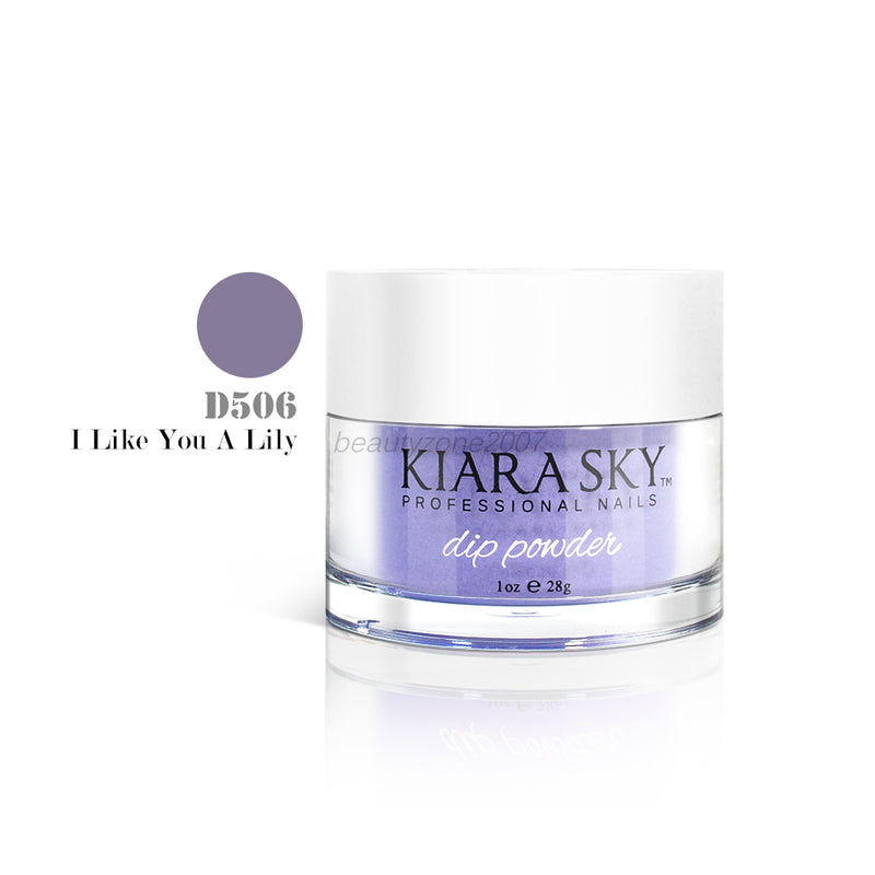 Polvos Kiara Sky Dip 1 oz 28 g - D506 Me gustas un lirio 