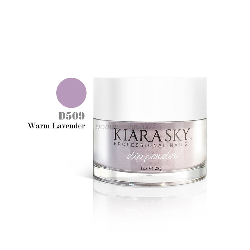 Kiara Sky Dip Powder 1 oz 28 g - D509 Warm Lavender