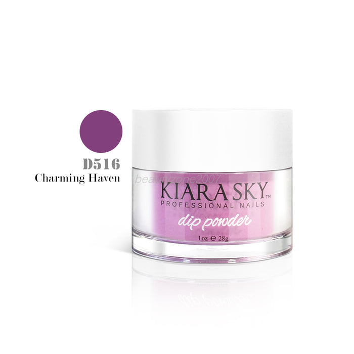 Kiara Sky Dip Powder D516 Charming Haven