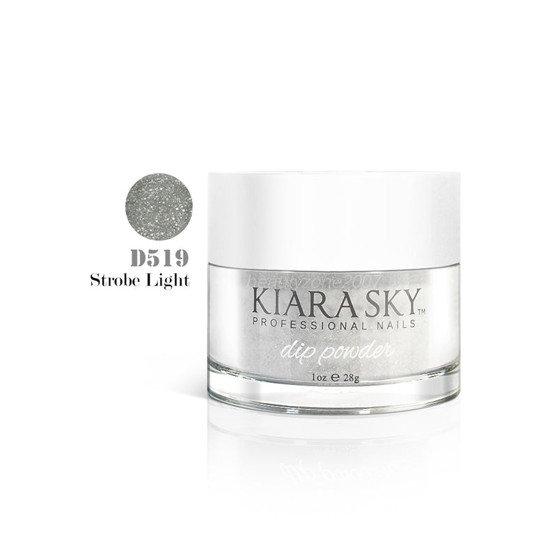 Polvo para dip Kiara Sky 28 g (1 oz) - Luz estroboscópica D519 