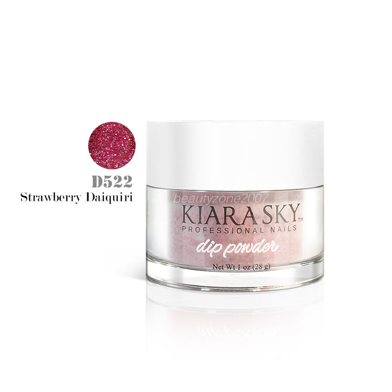 Kiara Sky Dip Powder 1 oz 28 g - D522 Strawberry Daiquiri