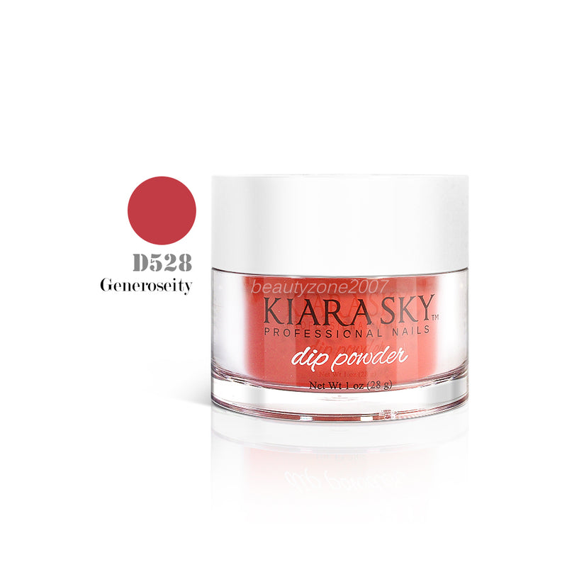 Polvo para baño Kiara Sky 28 g (1 oz) - D528 Generoseity 
