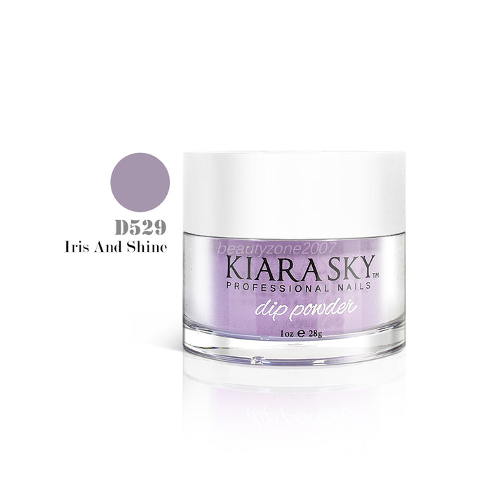 Kiara Sky Dip Powder D529 Iris And Shine