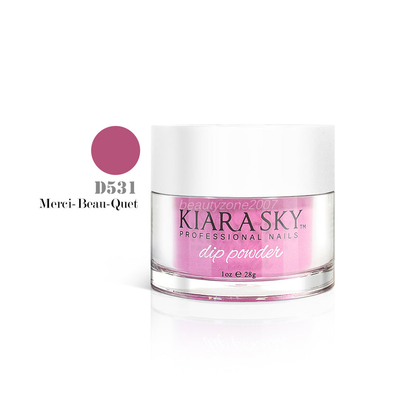 Kiara Sky Dip Powder 1 oz 28 g - D531 Merci-beau-quet