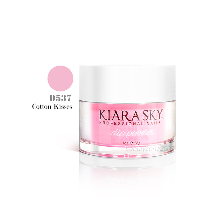 Kiara Sky Dip Powder D537 Cotton Kisses