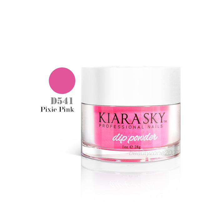 Kiara Sky Dip Powder D541 Pixie Pink