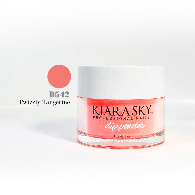 Polvo para dip Kiara Sky 28 g (1 oz) - D542 Twizzly Mandarina