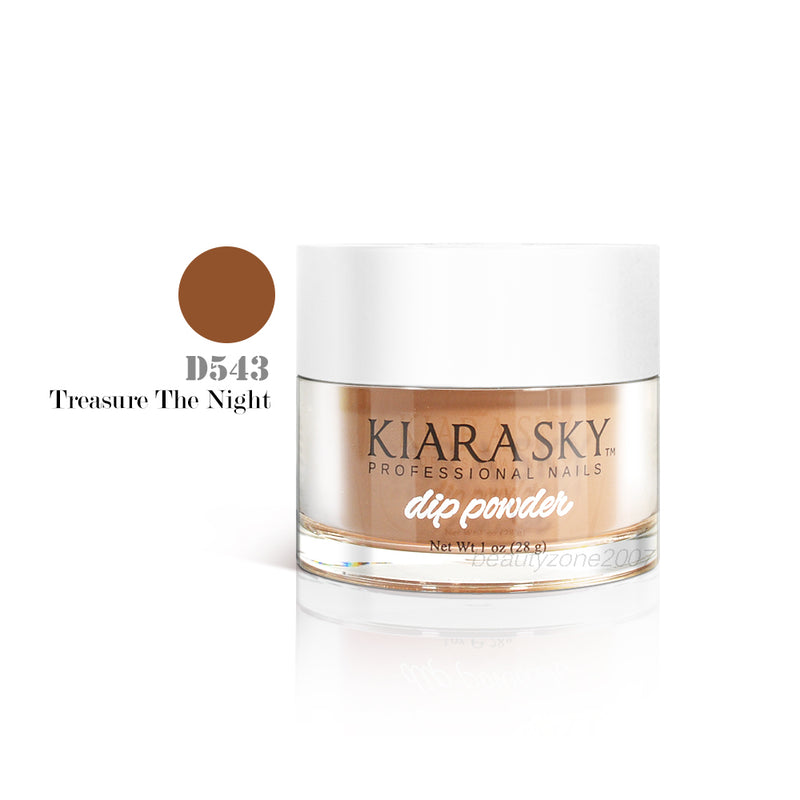 Kiara Sky Dip Powder - D543 Treasure the Night