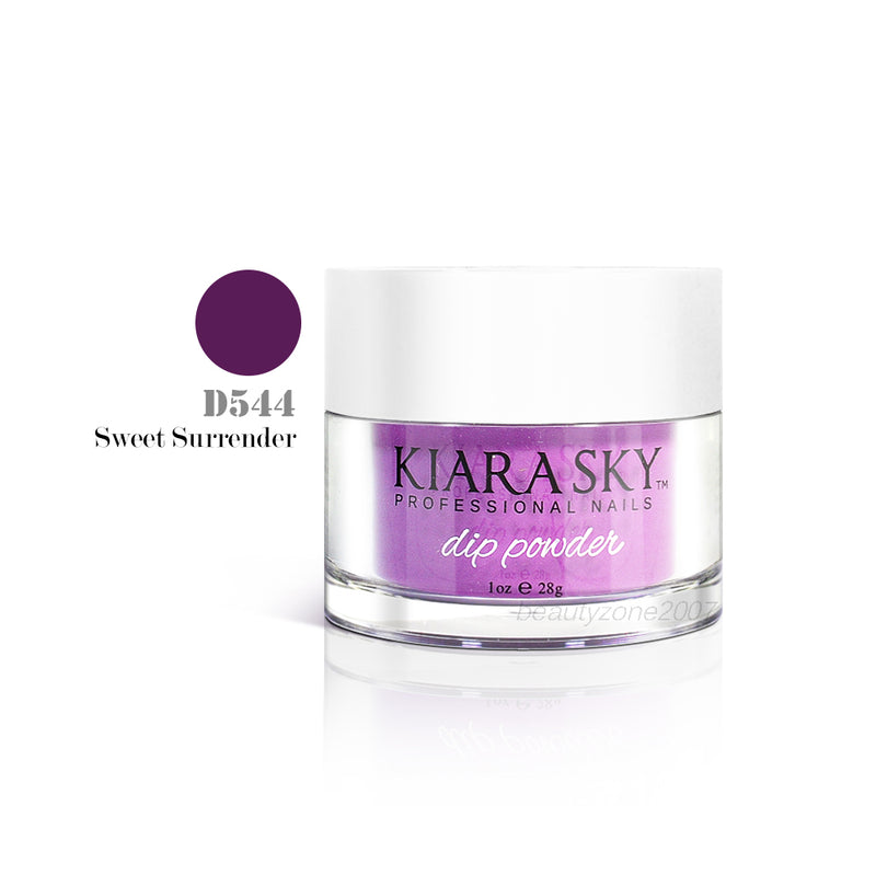 Polvo para baño Kiara Sky 1 oz 28 g - D544 Dulce Rendición 