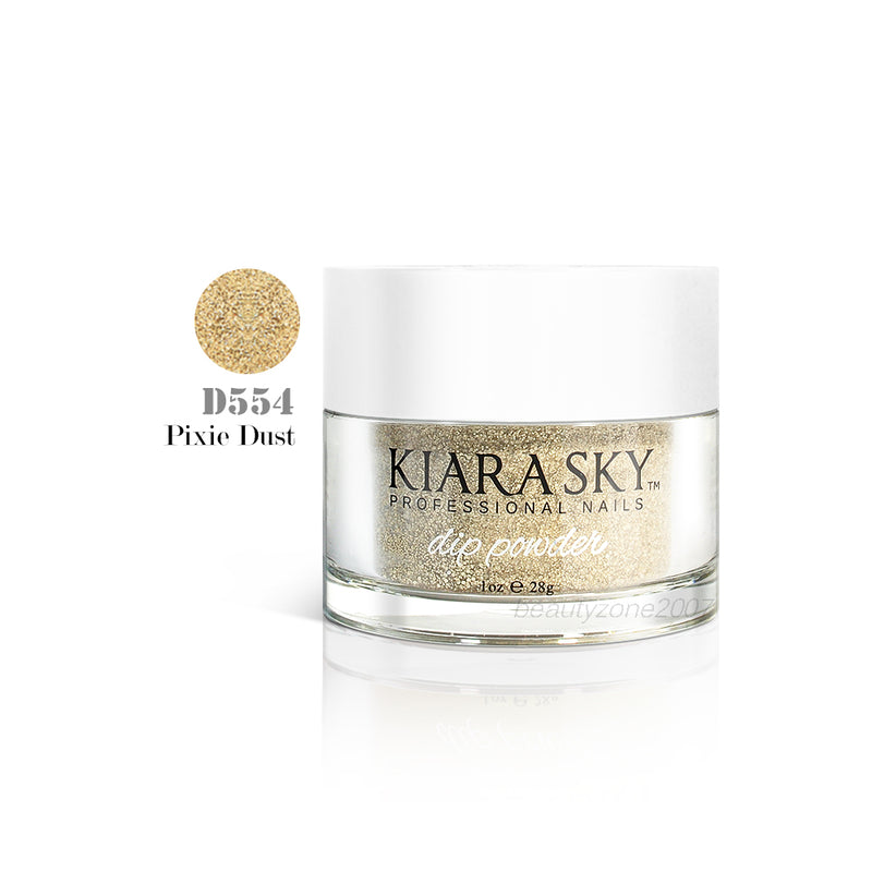 Polvo para baño Kiara Sky 28 g (1 oz) - D554 Pixie Dust 
