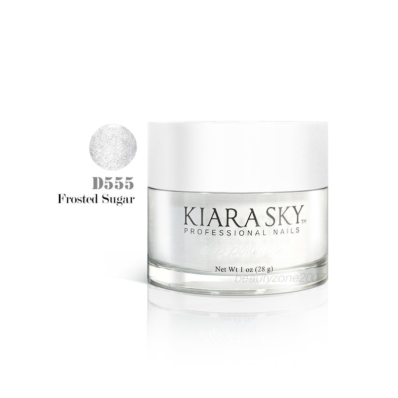 Kiara Sky Dip Powder - D555 Frosted Sugar 1 oz