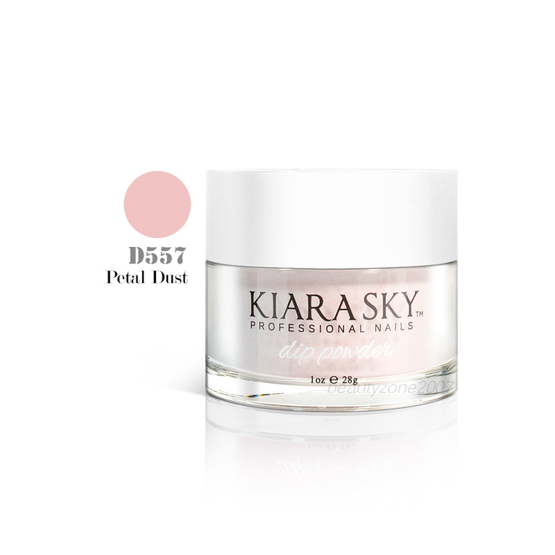 Polvo para baño Kiara Sky 28 g (1 oz) - D557 Petal Dust 