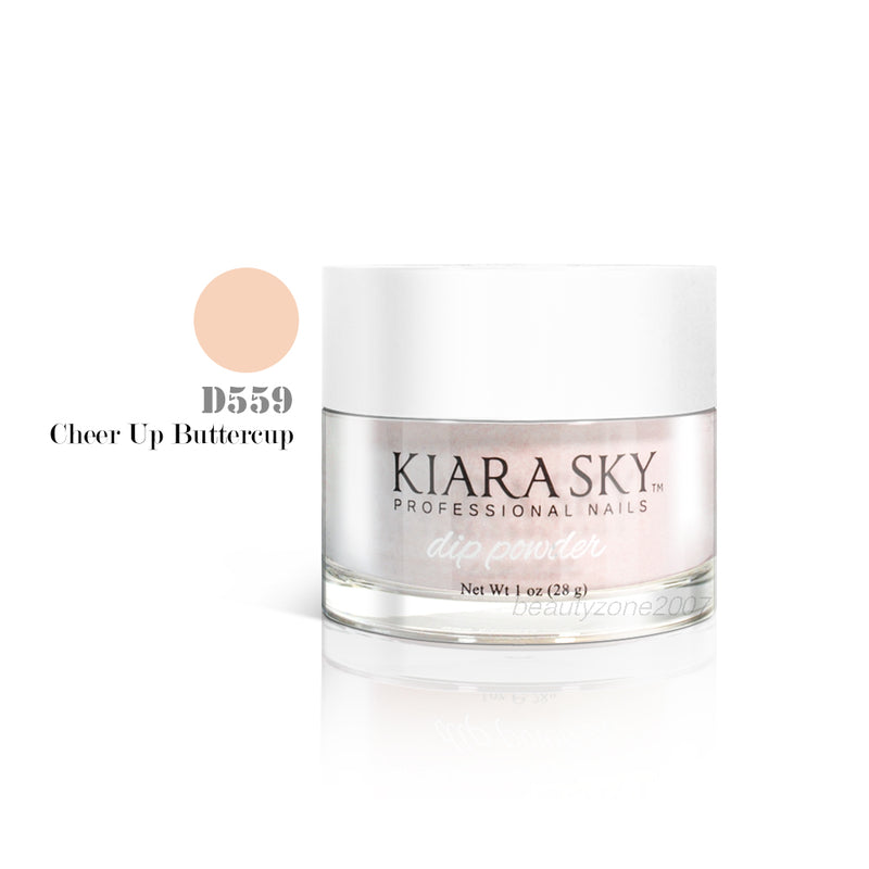 Kiara Sky Dip Powder 1 oz 28 g - D559 Cheer Up Buttercup