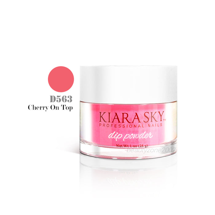 Kiara Sky Dip Powder D563 Cherry On Top