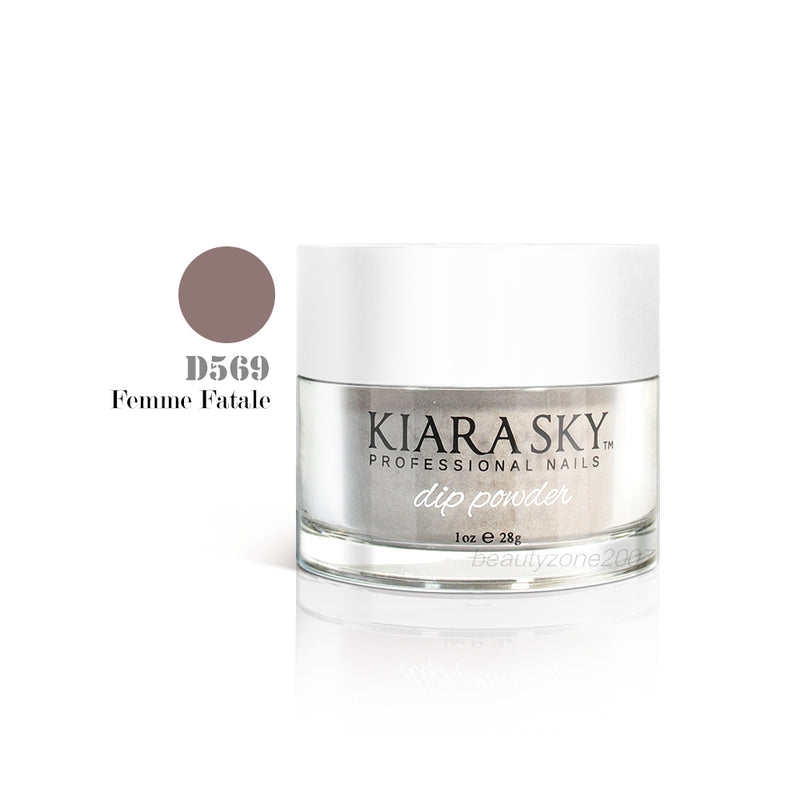 Kiara Sky Dip Powder 1 oz 28 g - D569 Femme Fatale