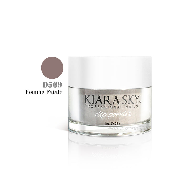 Kiara Sky Dip Powder D569 Femme Fatale