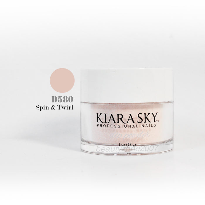 Kiara Sky Dip Powder D580 Spin & Twirl