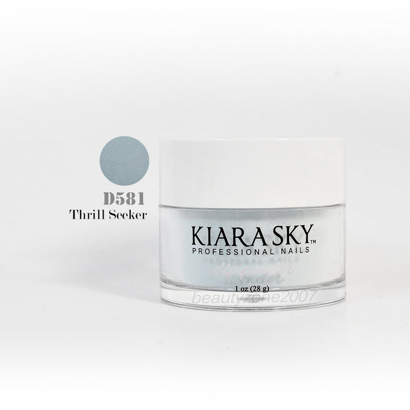 Kiara Sky Dip Powder - D581 Buscador de emociones fuertes 