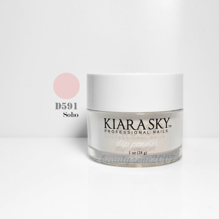 Kiara Sky Dip Powder D591 Soho