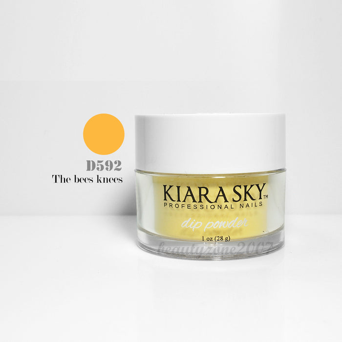 Kiara Sky Dip Powder D592 The Bees Knees