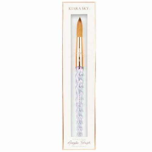 Kiara Sky - Pincel acrílico 100% Kolinsky n.° 20 