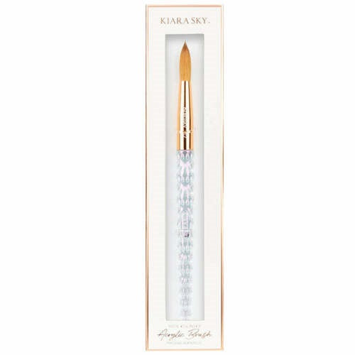 Kiara Sky - Pincel acrílico 100% Kolinsky n.° 12 
